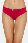 Zivame Anti-Microbial Low Rise Full Coverage Bikini Panty (Pack of 3) - Multicolor — thumbnail 2